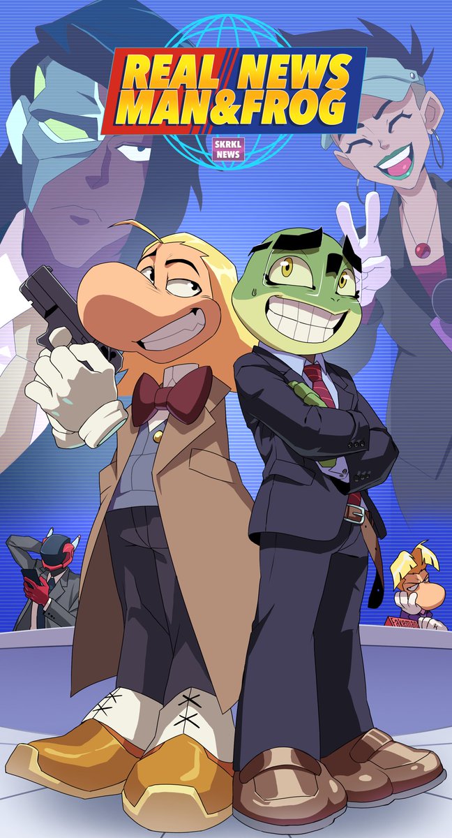 Working on Something and I need your help
🫵give me your captain laserhawk Ocs, if you have a reference sheet of them , even better !
[#CaptainLaserhawkABloodDragonRemix #captainlaserhawk #rayman #bullfrog #rayfrog #skrklnews]