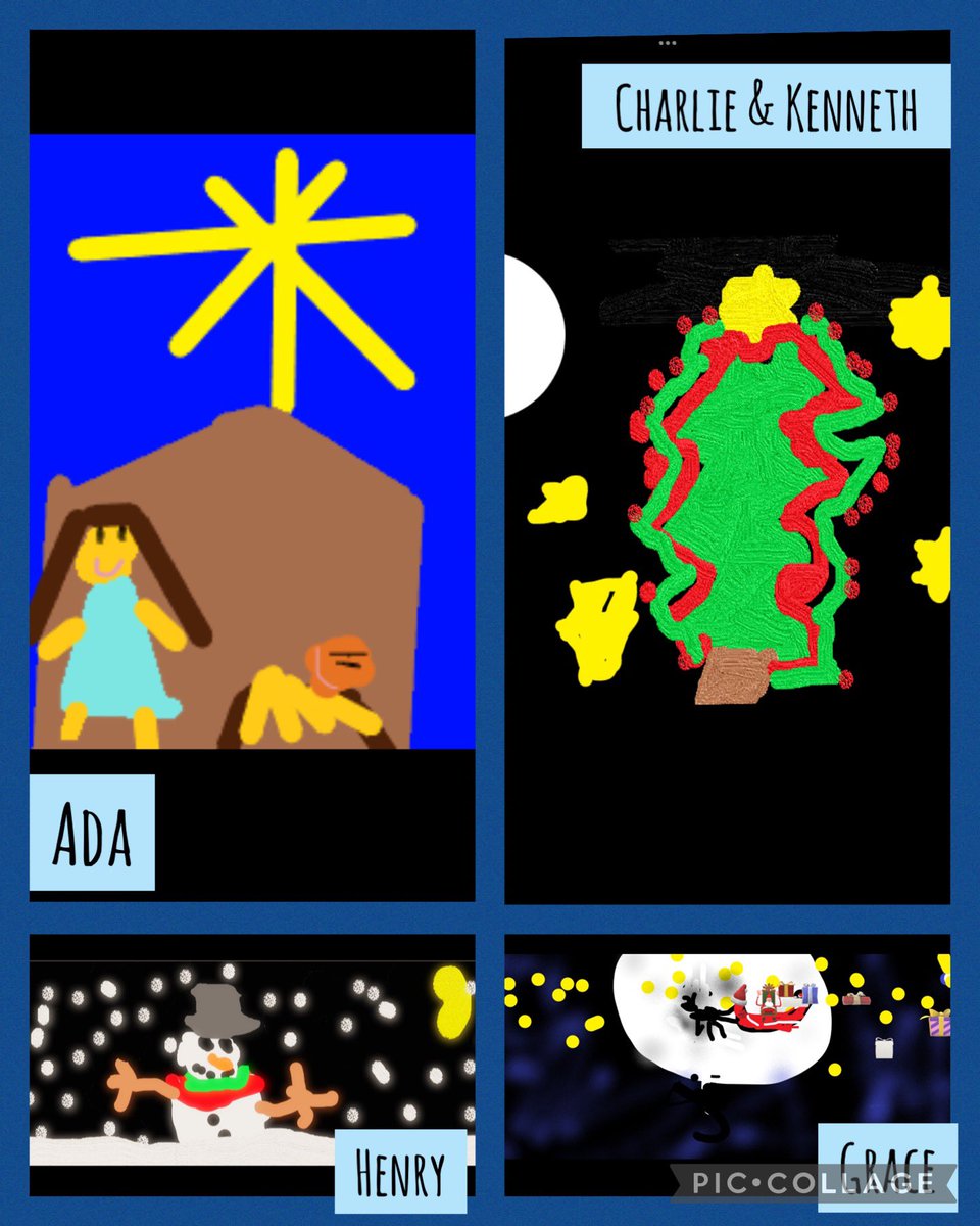 Some more brilliant entries from @StAustinsSchool for our #MGLChristmasCard competition! Best of luck! 🎅🎄