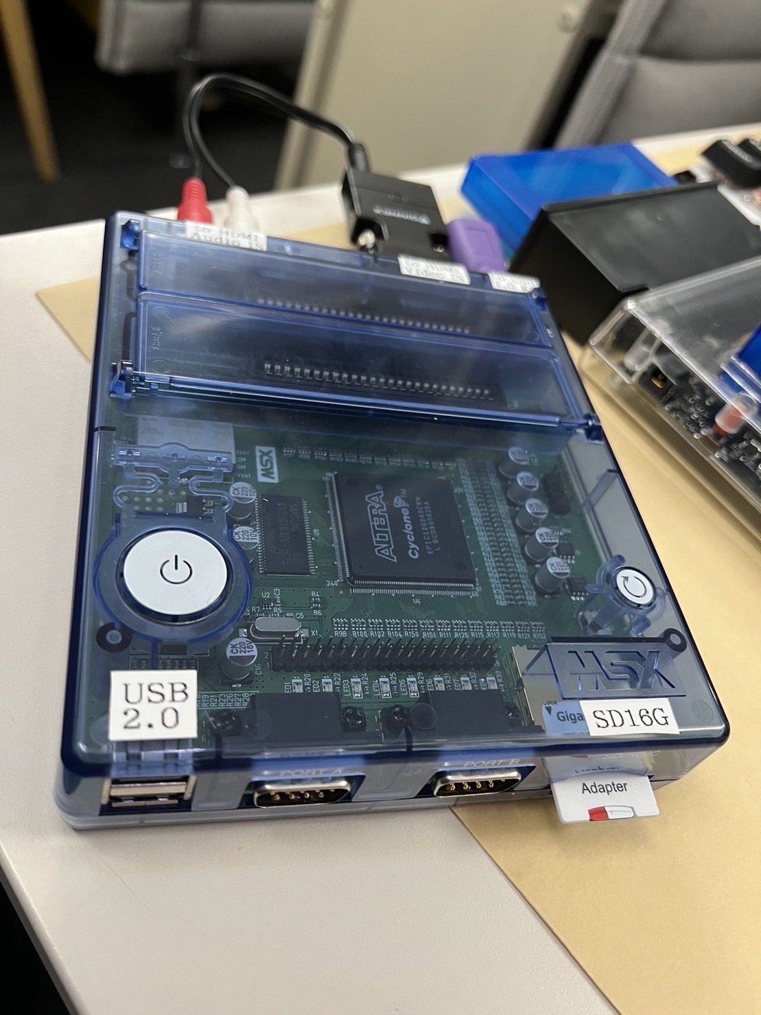 BEEP ゲームグッズ通販 / MSX turboR upgrade board for SONY
