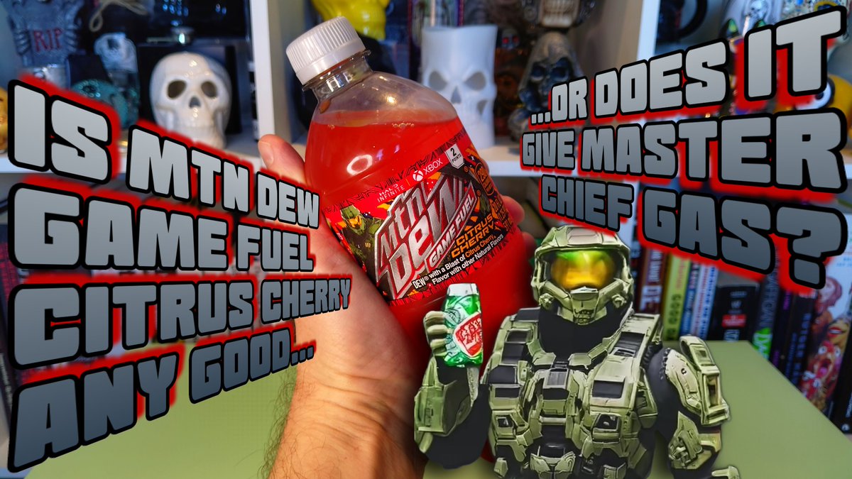 Looks like it's time to Dew another review. 😏 #IsItAnyGood #MtnDewGameFuel youtu.be/6yGojUZwxIg