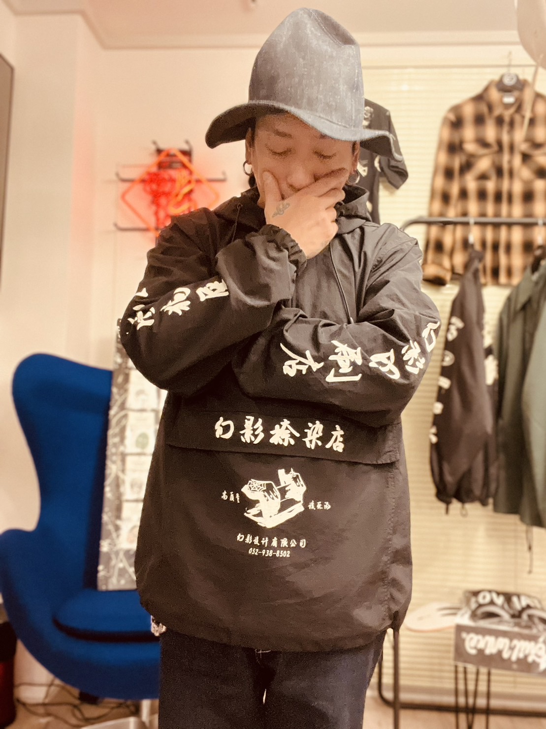 Evilwire ジャケット evilwire しかた Lサイズ