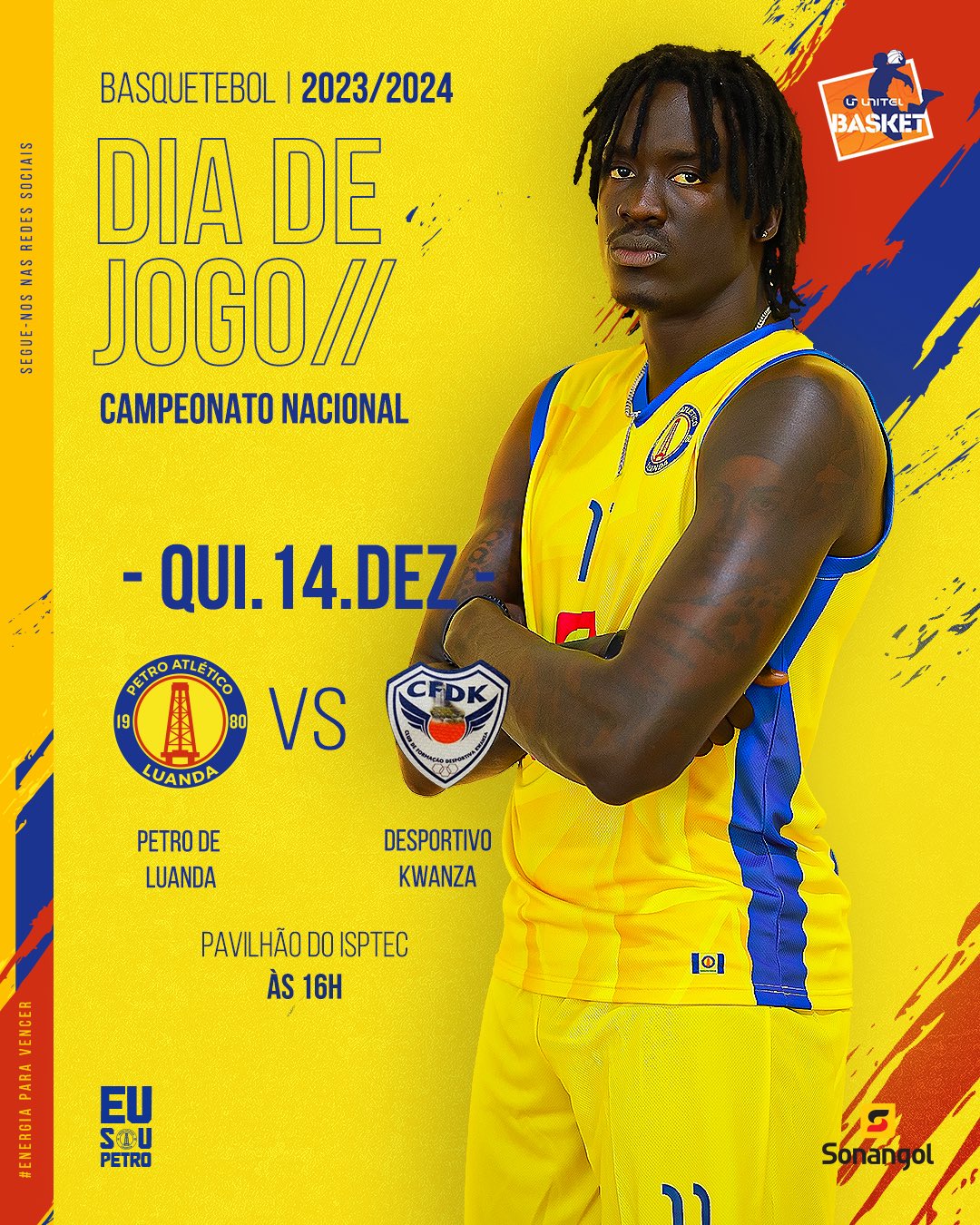 Petro de Luanda pode revalidar hoje título de campeão Nacional do Unitel  Basket - PlatinaLine