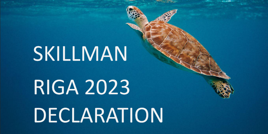 The Skillman Riga Declaration is out: shaping the future of global education and skills development.
Download a copy here: bit.ly/46SIjIc
#SIF2023 #weloveskills