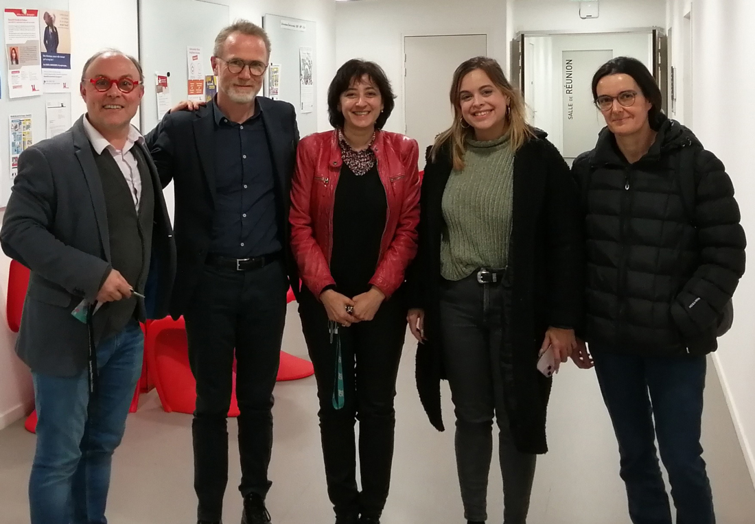 La MSH de Dijon accueille la MSH de Lorraine ce mardi 12 décembre 2023. @MSHLorraine @univbourgogne <a href="/rn_msh/">RnMSH</a> <a href="/Univ_Lorraine/">Lorraine</a> <a href="/CNRSshs/">CNRS Sciences humaines & sociales</a>