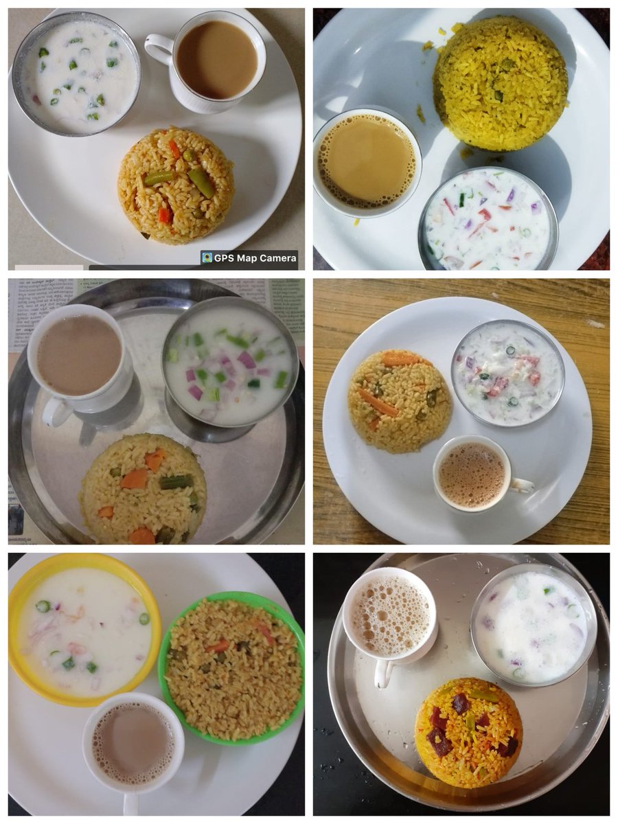 ಇಲಾಖೆಯ ಮೆಟ್ರಿಕ್ ಪೂರ್ವ ಮತ್ತು ಮೆಟ್ರಿಕ್ ನಂತರದ ವಿದ್ಯಾರ್ಥಿ ನಿಲಯಗಳಲ್ಲಿನ ವಿದ್ಯಾರ್ಥಿಗಳಿಗೆ ಇಂದು ಬೆಳಿಗ್ಗೆ (ದಿನಾಂಕ 14-12-2023) ವಿತರಿಸಿರುವ ತಿಂಡಿ.
<a href="/ZP_Kodagu/">Kodagu Zilla Panchayat</a> <a href="/KodaguDC/">DC Kodagu</a> <a href="/BCWD_KARNATAKA/">BCWD_KARNATAKA</a>