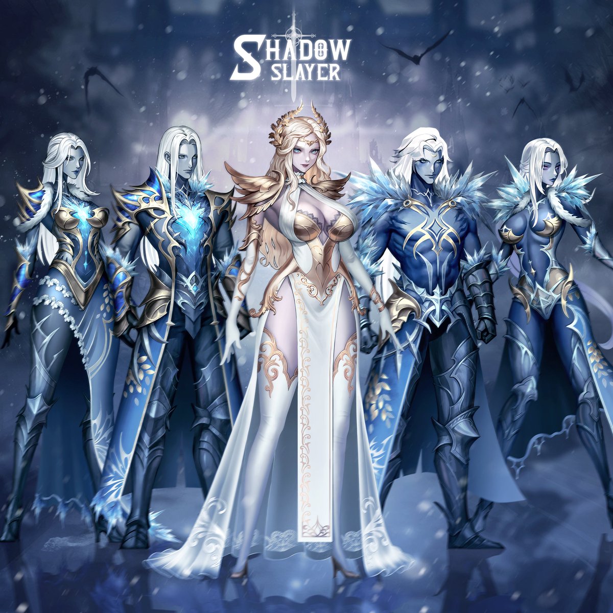shadowslayer_hi's tweet photo. Winter is near to the land of Foliga. Let's welcome our big update for Xmas events.

[1.2.24 PATCH NOTE]
📷   New: Christmas Event (available on December 18th): 5 brand new Christmas-theme
📷 Hunter Eleanor's skills adjustment
&amp; many more.
The patch will be updated soon. https://t.co/KV1aPxEMbR