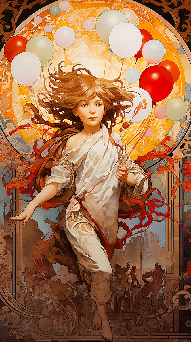 heck1969's tweet photo. ART NOUVEAU MUCHA
#MidjourneyPrompt #RandomTheme #DailyFun #AiPortrait
#aiart #midjourney
#midjourneyai #midjourneyart https://t.co/I4hgweeuux