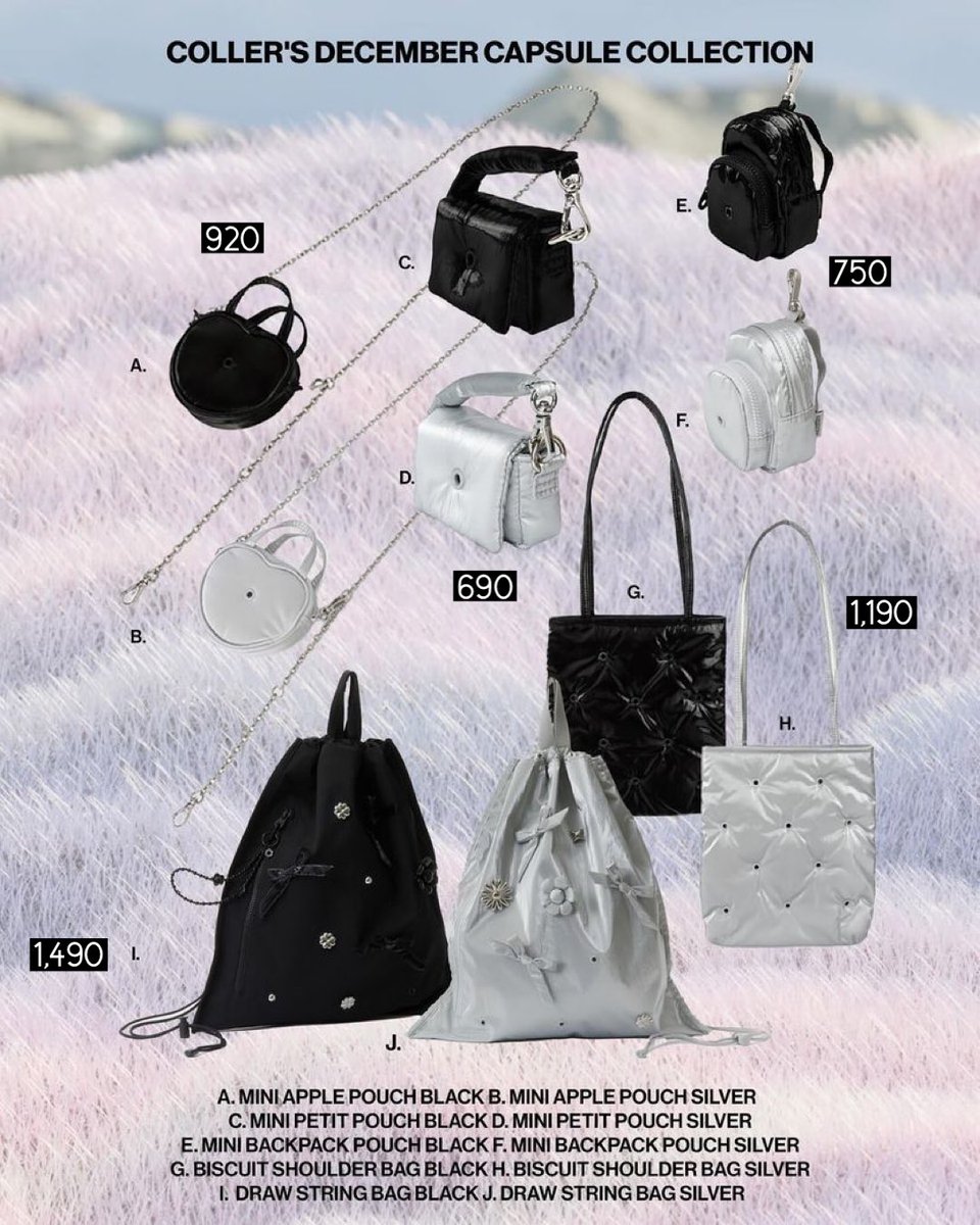 ilysbears's tweet image. รับพรี #Coller newly born with elegance 🩰
(10% off)

• ราคาในภาพ / มัดจำ 50%

💌 ส่งฟรี ems
#ตลาดนัดnewjeans #พรีออเดอร์เกาหลี