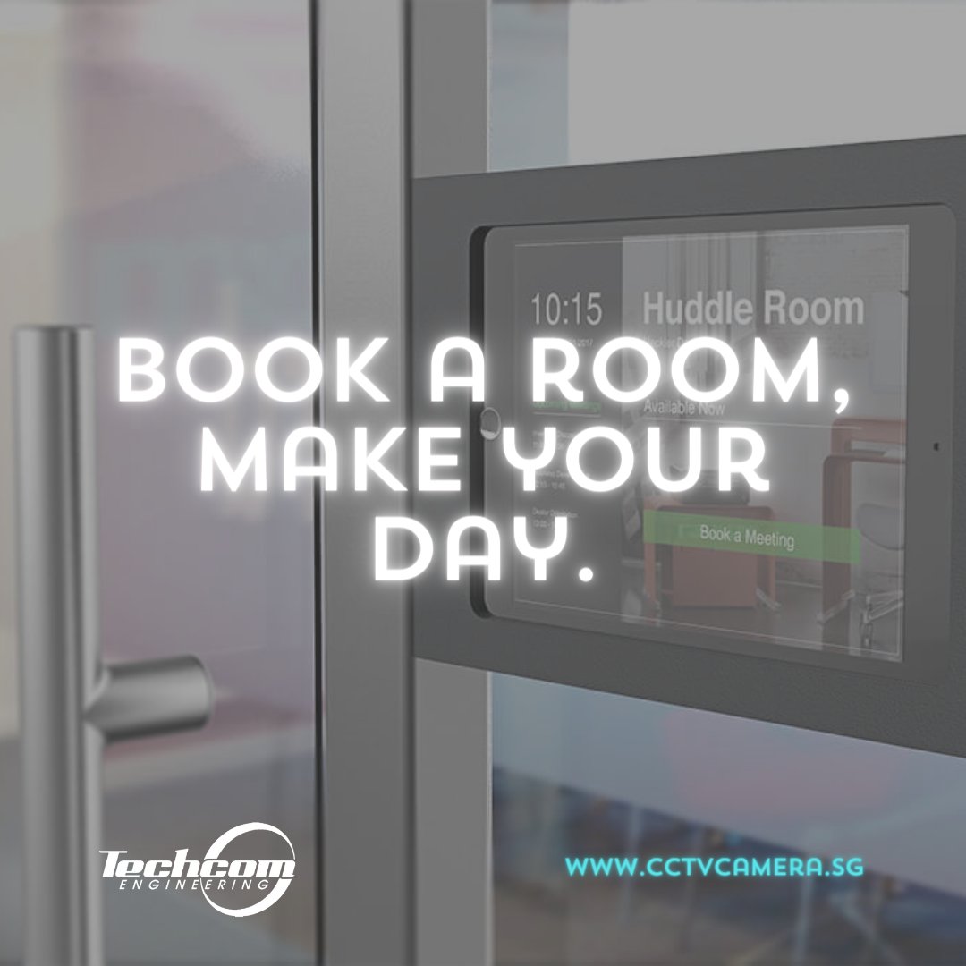 CCTV_Camera_SG's tweet image. Visit our Office at:
2 Yishun Industrial Street 1, # 04-11 North Point Bizhub, Singapore 768159

For Your CCTV Needs, Reach Us at:
+65 6677 0000
+65 9277 8888
+65 6339 3688

Email:
sales@techcom.co

Or Go to Our Site:
cctvcamera.sg

#roombookingsystem #roombooking