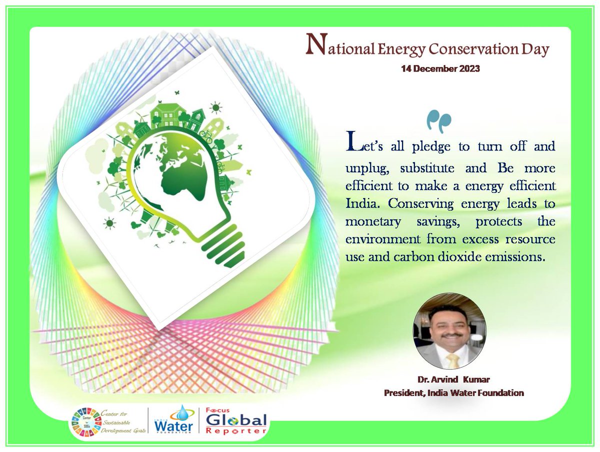 #NationalEnergyConservationDay2023 #राष्ट्रीय_उर्जा_संरक्षण_दिवस #GreenEnergyCorridor #renewableenergy #GreenHydrogen #GatiShakti
#NationalHydrogenMission #LightingSolutions #PMKusum #LED #SaveEnergy #EnergyEfficientIndia #energyconservation #renewableenergy #EnergyEfficiency