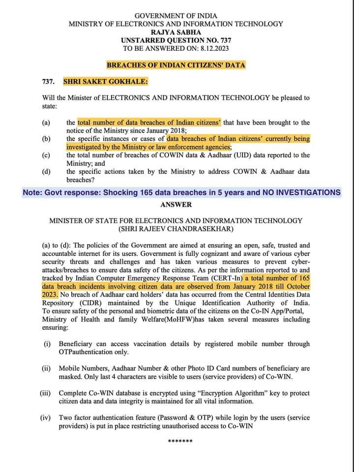 vw_twitt's tweet image. #Dataleak #DataSold Guys you need to come to basics …. Else it’s just a fekugiri… I mean #Panauti 😜 #Ai …. Image From Saket Gokhle.