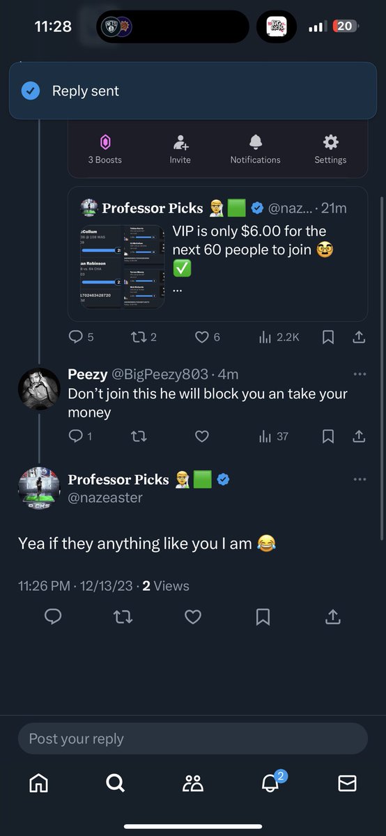 BigPeezy803's tweet photo. At least he man enough to tell the world he robbing people right !!! @nazeaster https://t.co/OBqJ3R122s