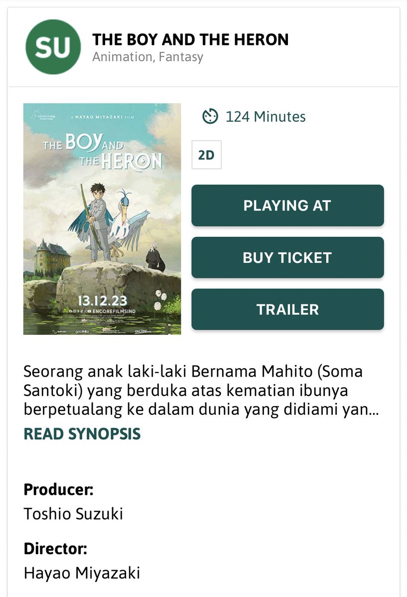 Pengennnn banget nonton ini hahahaha cuma gaada waktu 🥹