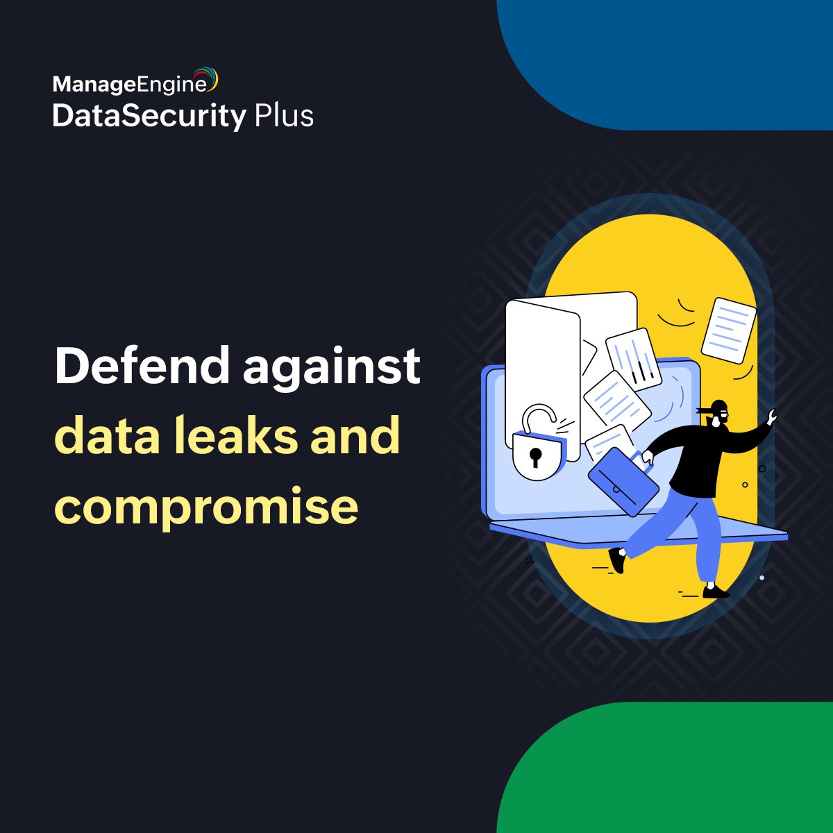 ME_SIEM's tweet image. You can streamline this by employing DLP software to oversee and regulate endpoint activities, and intervene with automated response actions when data transfer control is needed:  zurl.co/EwHS 
#DataSecurityPlus #DataLeakPrevention