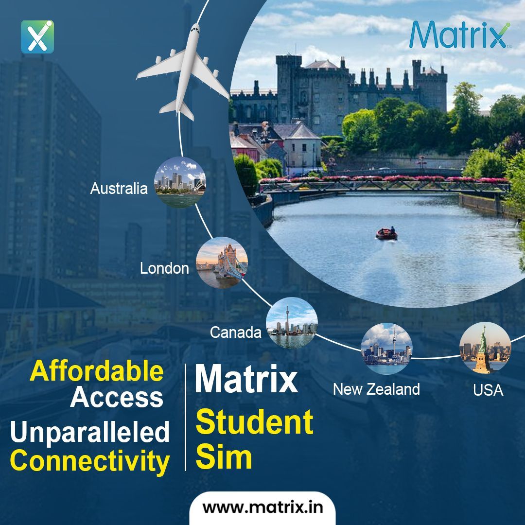 MatrixCellular_'s tweet image. Don't let budget constraints limit your online experience. Choose Matrix Student Sim. 
.
.
.
For more details call +91 9811188888 or visit our website: matrix.in
.
.
.
#matrixcellular #traveltheworld #internationalsimcard #InternationalInternet #esimcard