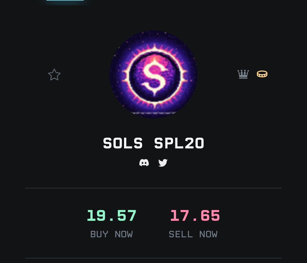 CryptoNotaz's tweet image. Moon 🌙.  $SOLS #Solscriptions