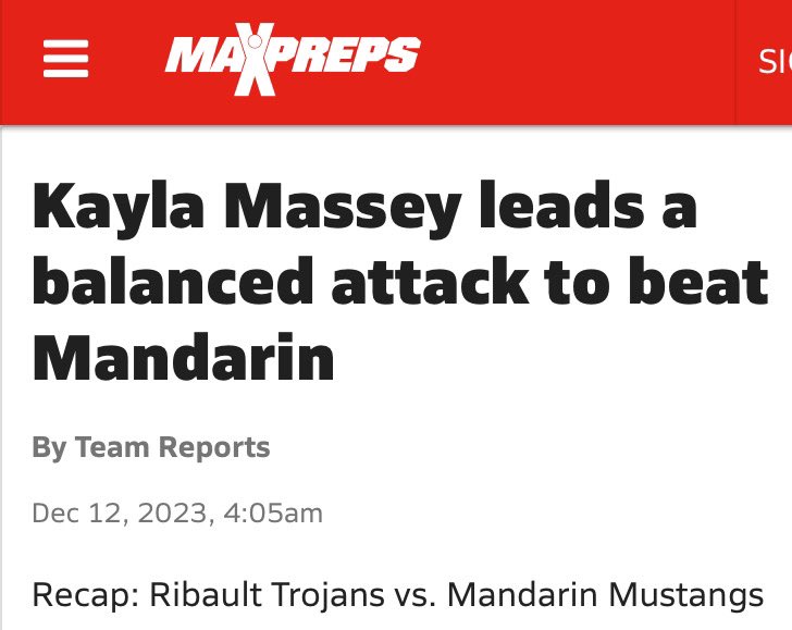 Kayla Massey tweet media
