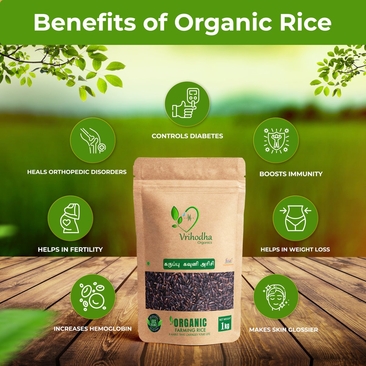 vrihodha's tweet photo. #organicfood #organicfoods #healthtips #organicstore #food #foodie #foodiegram #bangalorefoodie #bangalorefoodies #bangalorefood #rice #tamilnadu #tamilnadufood #chennai #chennaifoodie #tamilnadufoodie
Vrihodha organics APP available in Playstore https://t.co/EIWYliBlxC