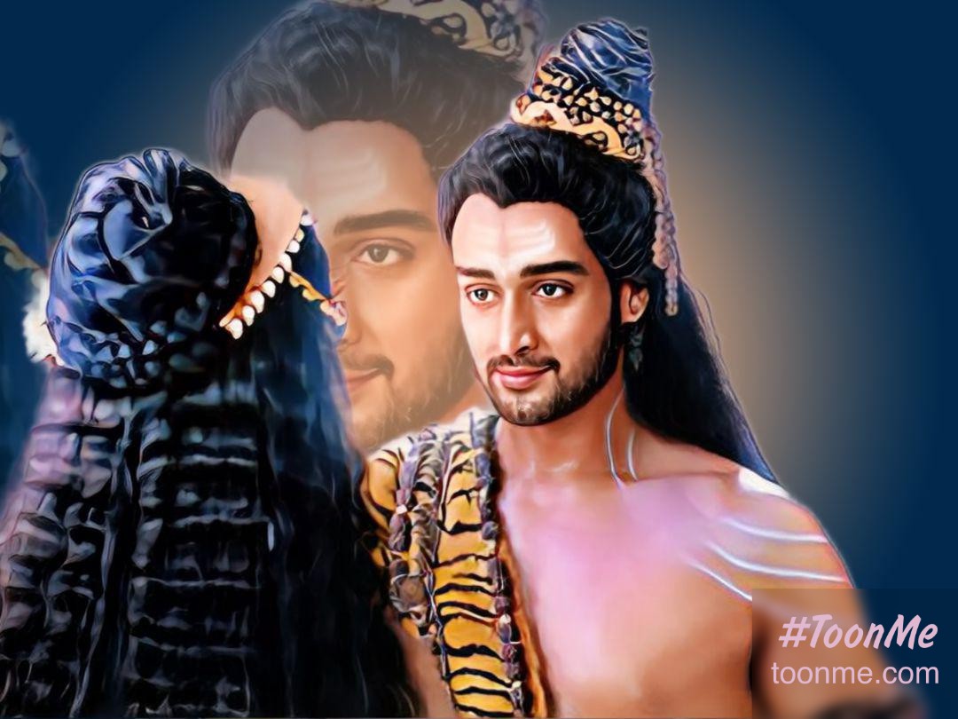 janakisays's tweet photo. अति सुंदर दृश्य जब शिव और शक्ति ने साथ में लस्य तांडव किया 🥹🥹

 #SourabhRaajJain #PoojaSharma #ShiVati #PooRabh #Mahakaali https://t.co/yKDZUEkqsO