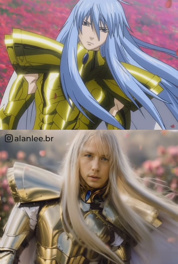 Saint Seiya The Lost Canvas Season 3 Campaign on X: Saint Seiya