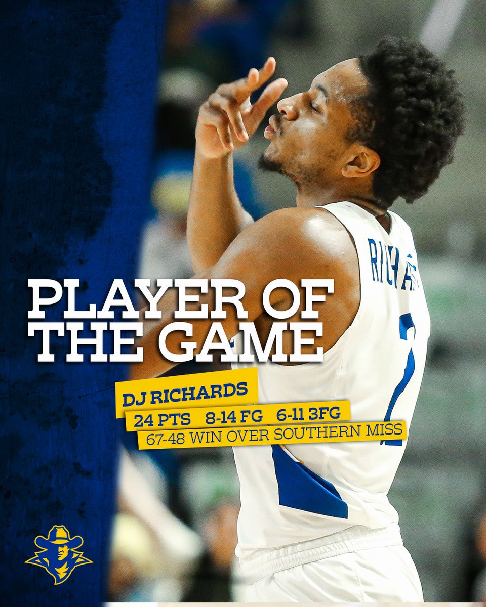 McNeeseMBB's tweet photo. Hand down, man down🔥
@DJRich727 

#BayouBandits | #GeauxPokes https://t.co/97sdnRRmrc