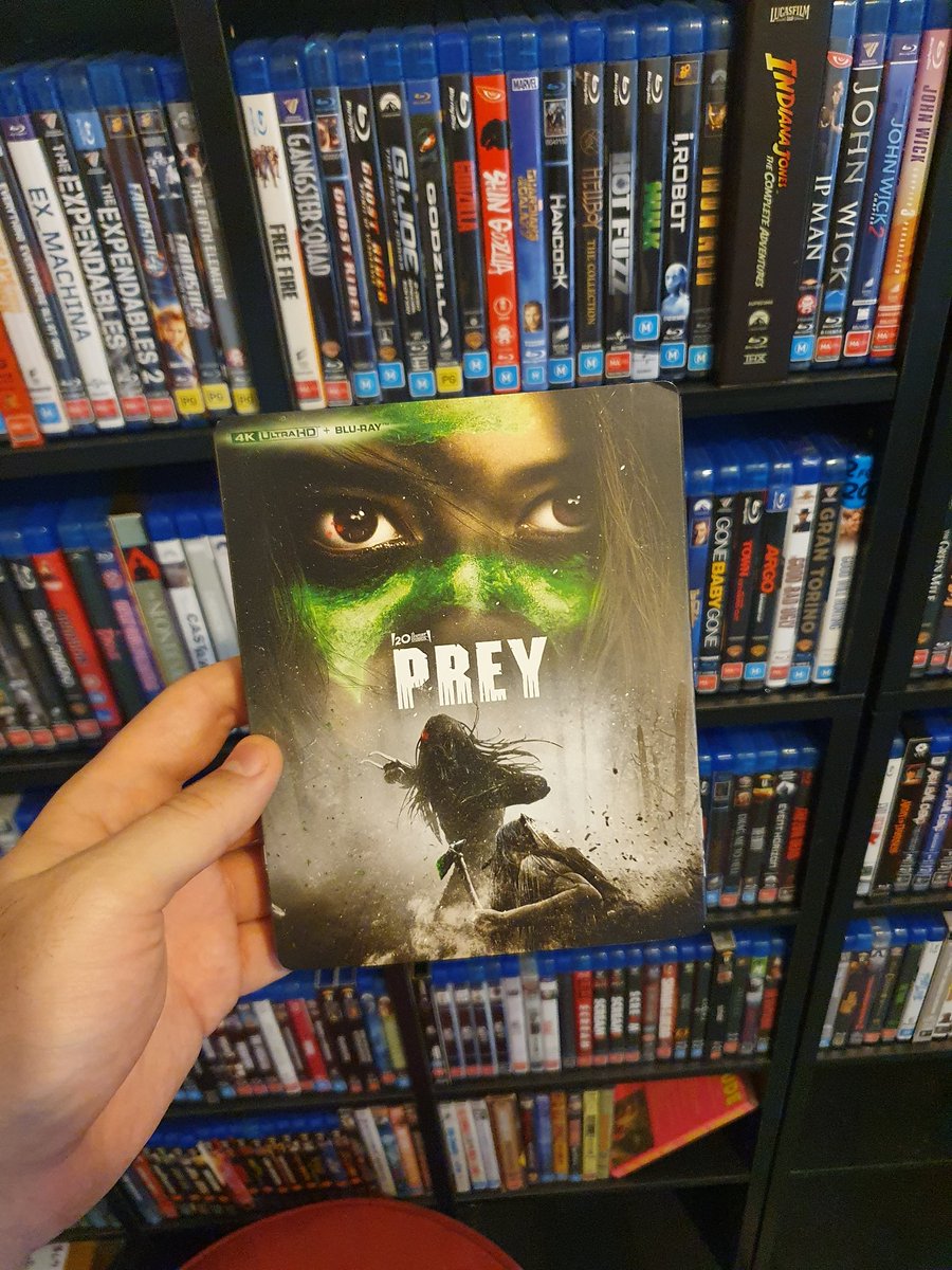 Congrats to @DannyTRS and team for getting this fantastic entry in the predator franchise a physical release. There's been a lot of great films come out that are suffering the fate of just being dumped on streaming and getting forgotten about. Glad this one can be preserved.