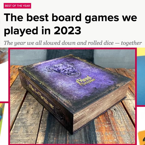 The best board games we played in 2023 - Polygon