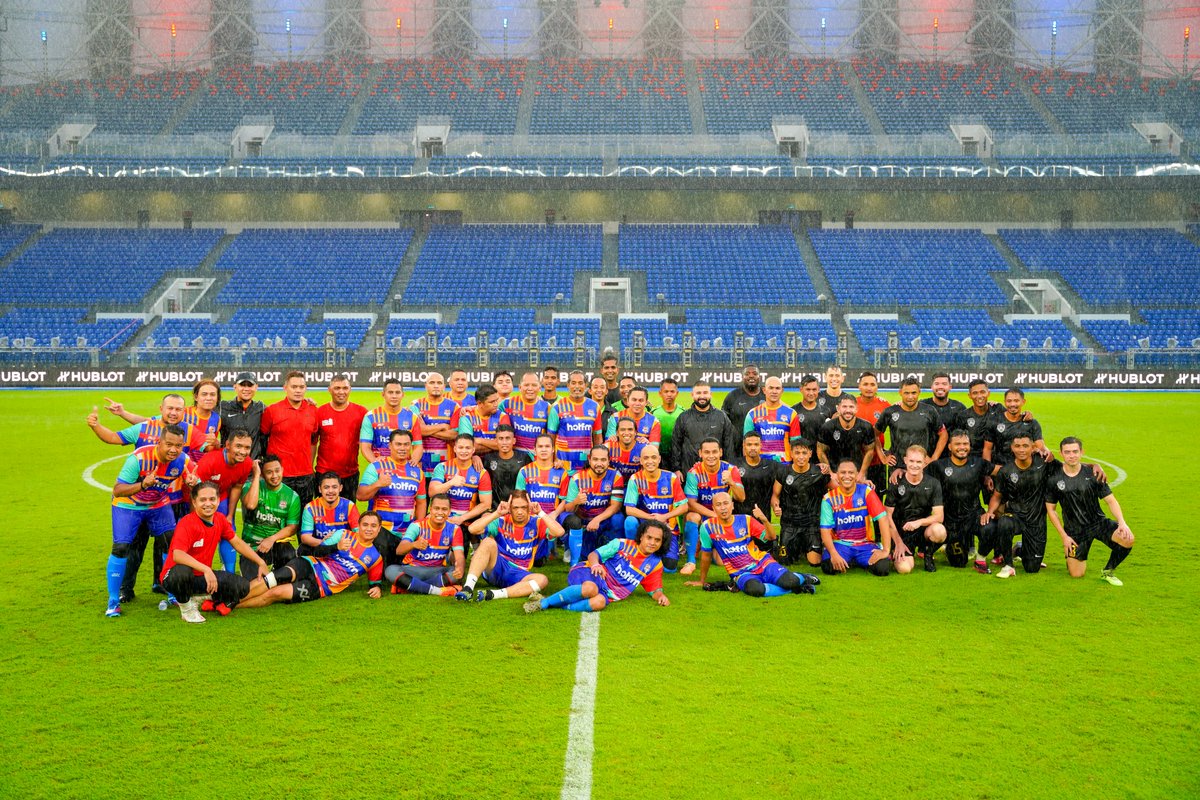 Proud to announce that we participate the epic game between <a href="/hotfm976/">Hot FM 🇲🇾</a> and JDT's friendly Match, yesterday at Stadium Sultan Ibrahim, Iskandar Puteri!

We has sponsored Hot FM's player jersey for the game!