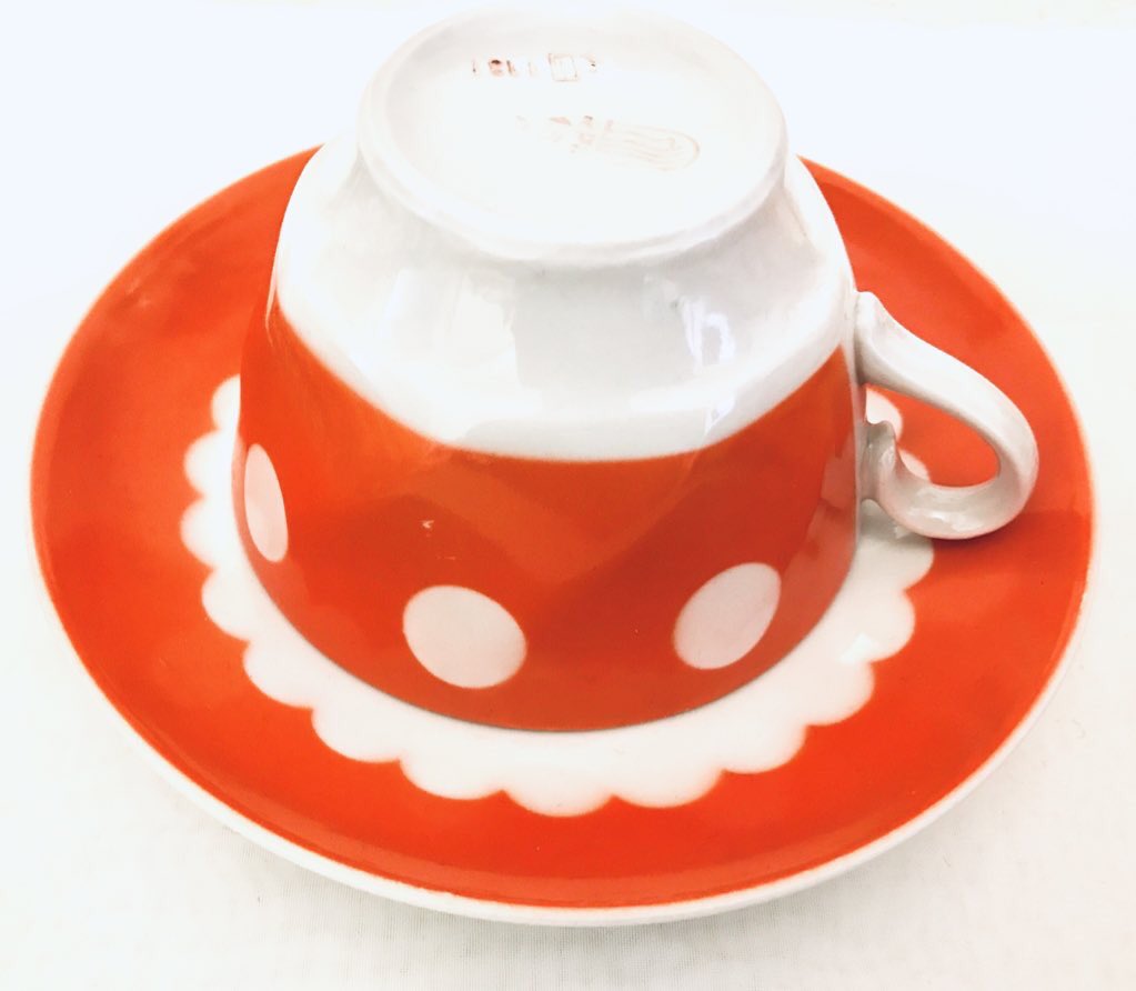 Soviet_Cafe's tweet image. ラトビアやエストニアのソ連時代のヴィンテージ陶磁器も多数！#Sovietdesign
