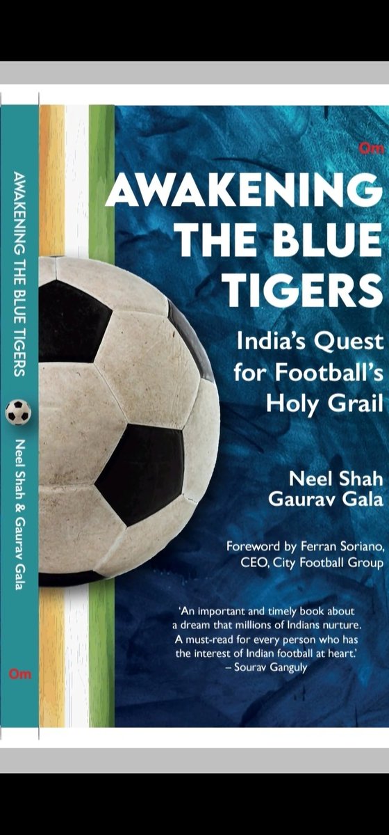 Gaurav Gala (@gala_79) on Twitter photo Awakening The Blue Tigers has been nominated for two awards at <a href="/ekamrasportslit/">Ekamra Sports Literature Festival</a> Asia's biggest Sports Literature Festival
An absolute honour for @Neel Shah and I to be chosen alongside some truly fabulous authors and books. Awakening The Blue Tigers has been nominated for two awards at <a href="/ekamrasportslit/">Ekamra Sports Literature Festival</a> Asia's biggest Sports Literature Festival
An absolute honour for @Neel Shah and I to be chosen alongside some truly fabulous authors and books.
