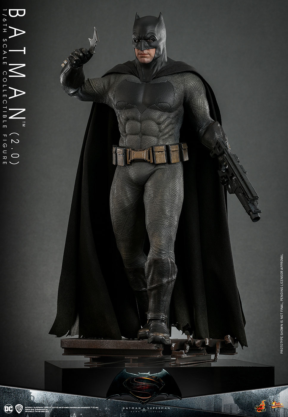 アーマード・バットマン ヘルメット！BATMAN 過激 V SUPERMAN