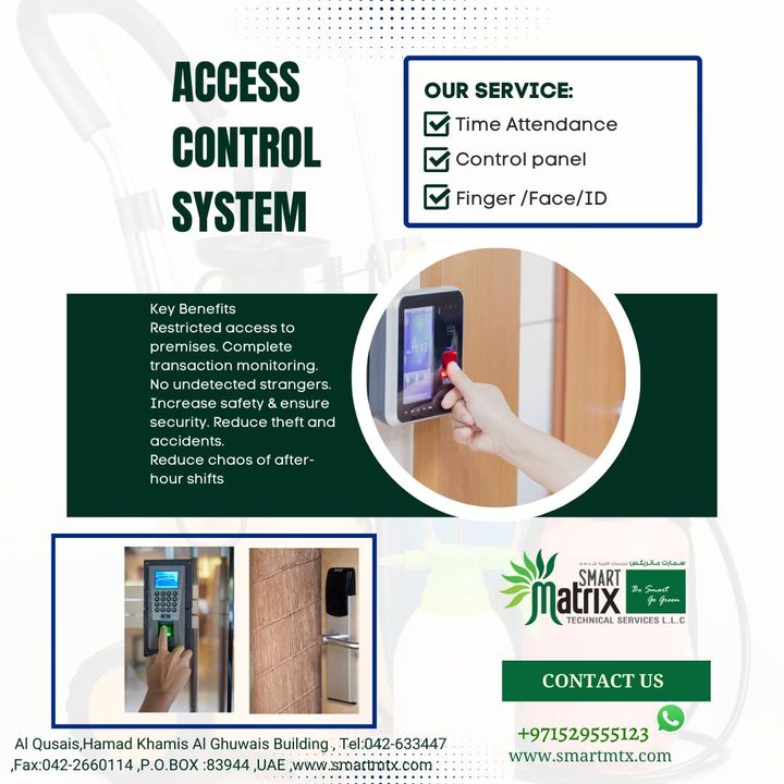 Smartmtx's tweet image. Looking for ACCES CONTROL SYSTEM SOLUTION providers @ #DUBAI Please contact smart@smartmtx.com or +971 529 555 123 , We professionally install services &amp;amp;maintain the system as per Client requirements . #services #service #install #Acesscontrol#office