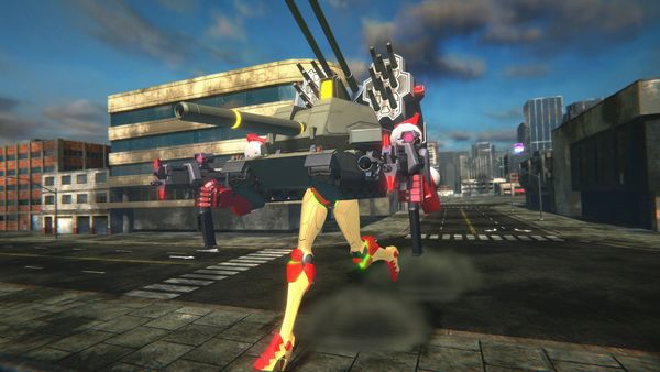 PlayStationTW's tweet photo. Let’s 「魔改」！

以「魔改」打造專屬於你個人風格的「機甲」！可以一人闖關也可以連線方式與好友一同共同作戰的機甲動作射擊遊戲『CUSTOM MECH WARS -改裝機甲大戰』今天(12/14)推出。

數位版詳細⇒ https://t.co/WAT5hp6mp1

#CMW改裝機甲大戰 #PS5 https://t.co/eq6unqjXu7