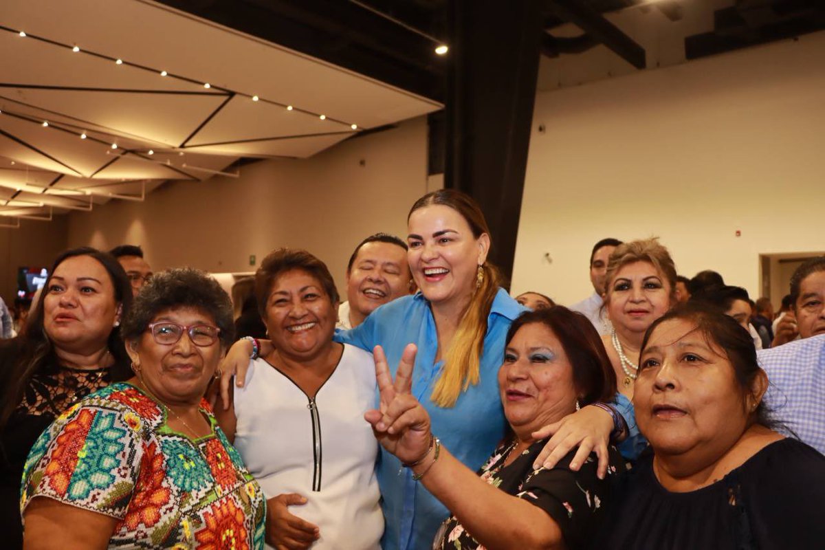 Cecilia Patrón Laviada tweet media
