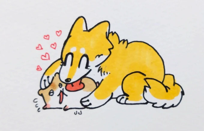 これゎちゃわちぃハムフォロワのちゃむさん(1枚目)とちぃみぃさんっ(2枚目)❤️🥹❤️  ちゃわちぃのでいつもお鈴の毛の中に隠しているの……( ≖ᴗ≖​)