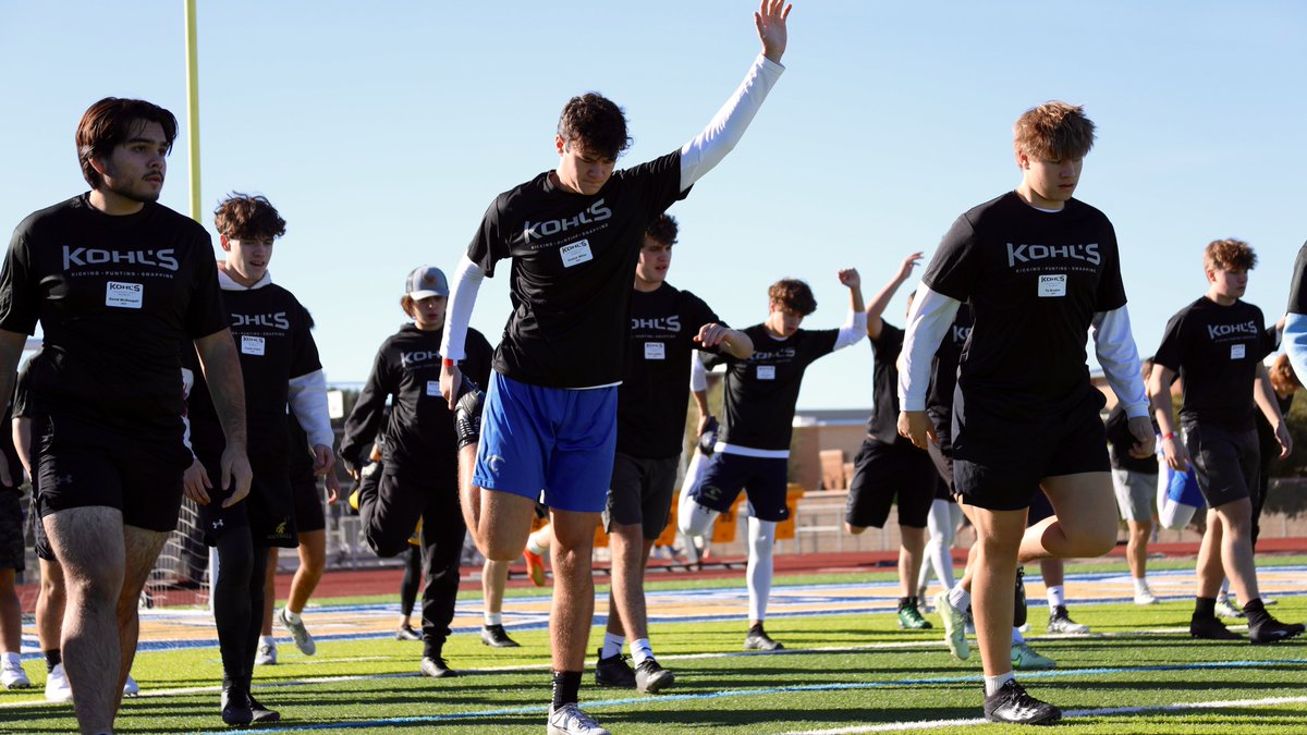 The Southwest is ALWAYS a hotbed for snappers. #KohlsShowcase

📷 Photos: kohlskicking.smugmug.com/2023-Winter-Sh…