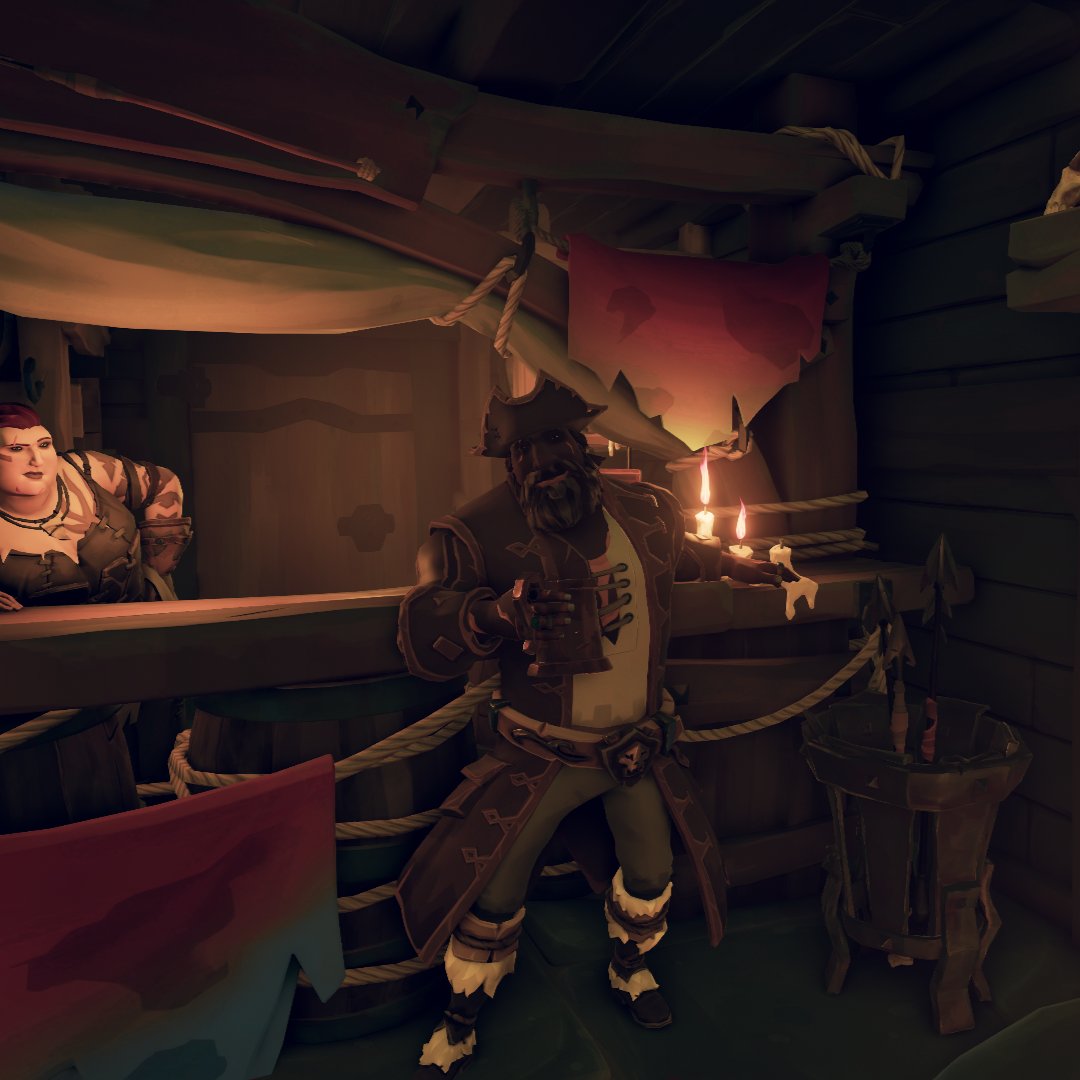 Cozy vibes

Theme: Winter Wear  
#StyleOfThieves <a href="/SeaOfThieves/">Sea of Thieves</a>