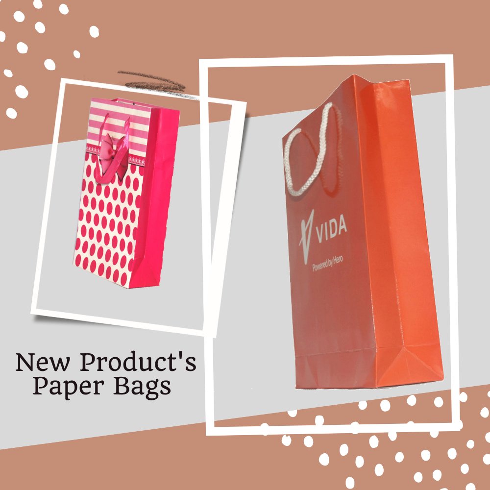 Paper bags are often reusable and recyclable. Many paper bags can withstand more pressure or weight than plastic bags. Paper bags present less of a suffocation risk to young children or animals.
#custompaperbag #paperbagjogja #shoppingbag #hangtag #kantongkertas #paperbagsablon