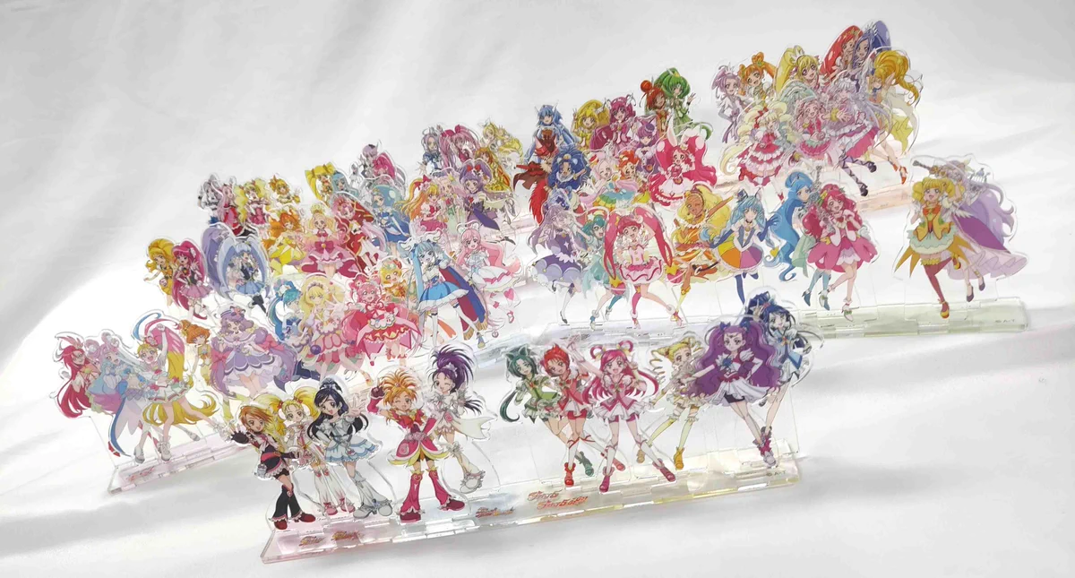 【新品未開封】全プリキュア展 限定 全キャラアクリルジオラマセット 20周年 GBSIXsqa8AAlkyQ?format=webp&