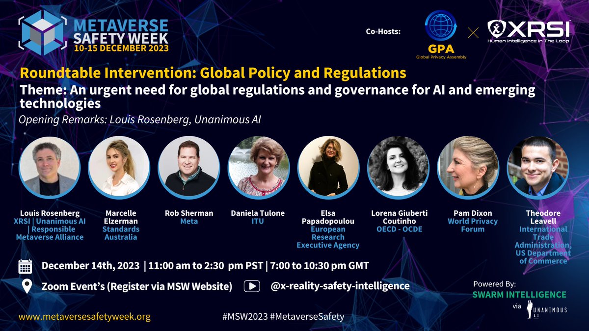 MetaverseSafetyWeek tweet media