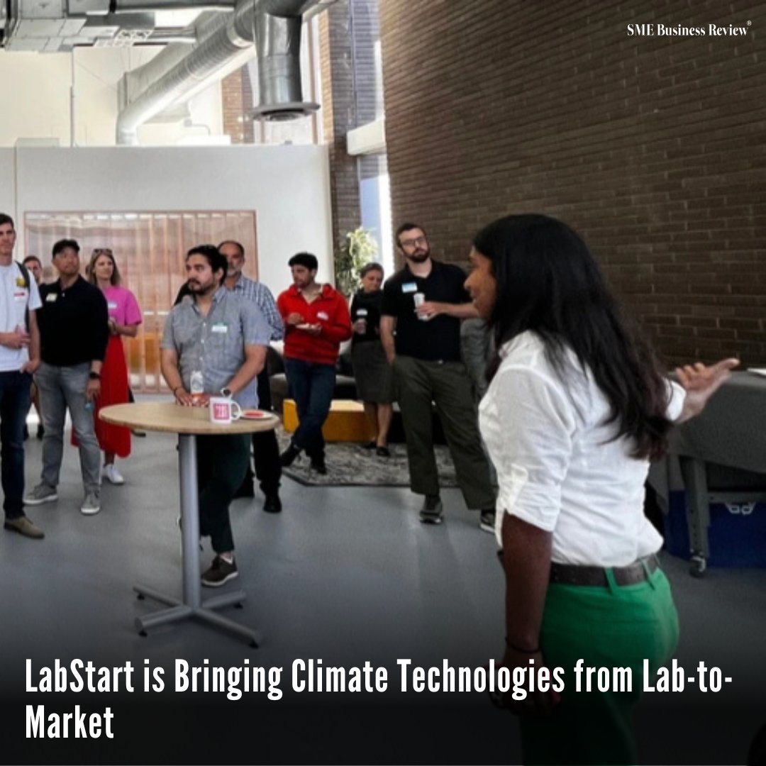 smebizreview's tweet image. " @LabStartxyz is a new nonprofit on a big mission to solve a well known Wicked Problem. Its debut follows three years of experimentation, building, and testing - almost entirely under the public radar."

Read More: smebusinessreview.com/environmental-…

#labstart #climatetech