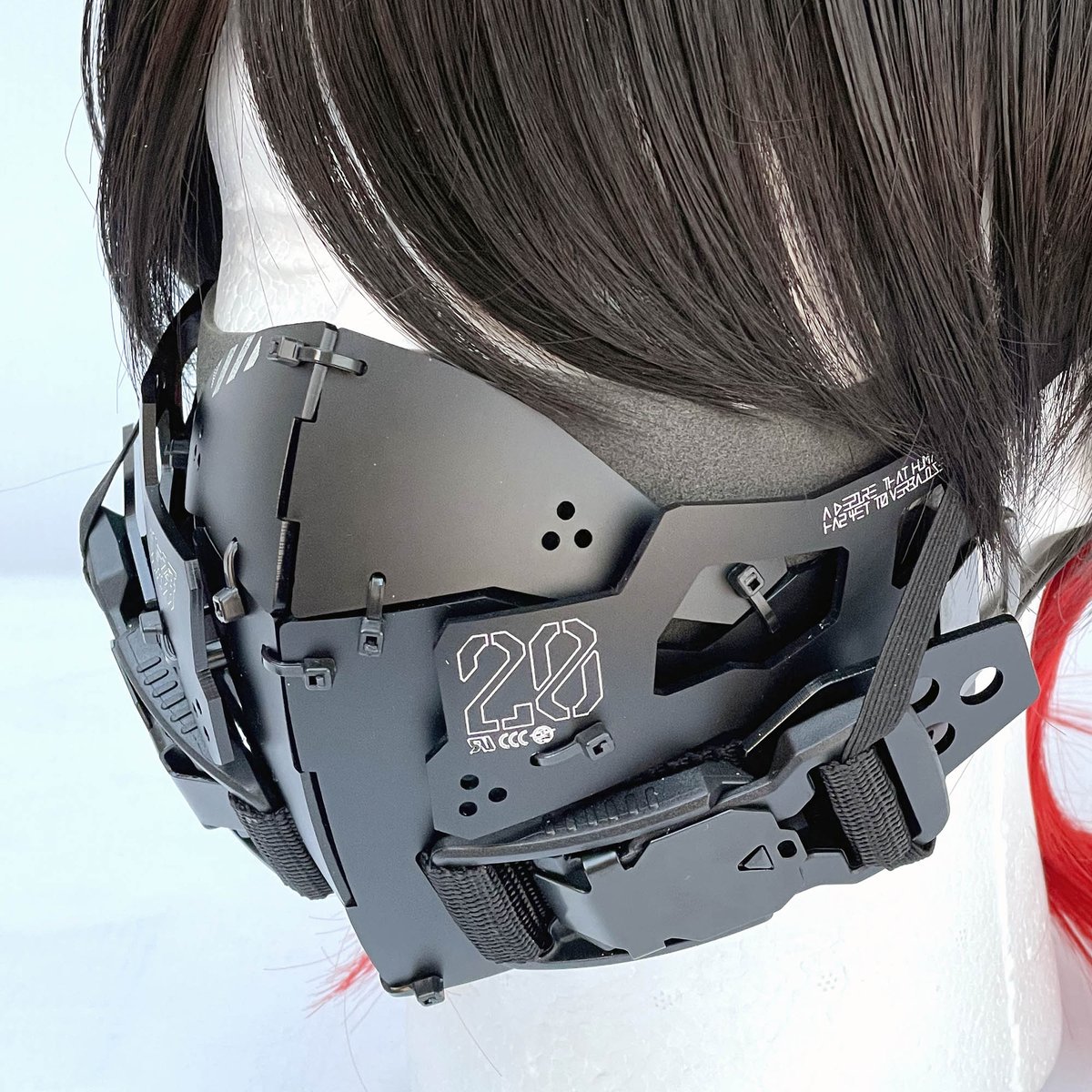 入荷情報】 装甲マスクユニットmk20 black red