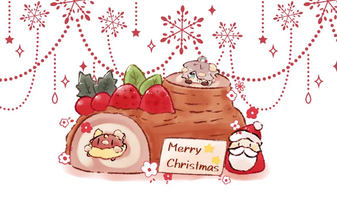 ふえたむはい もらいにきてね めりーくりすまーす(  ˙꒳​˙  )  #zhongli #Alhaitham