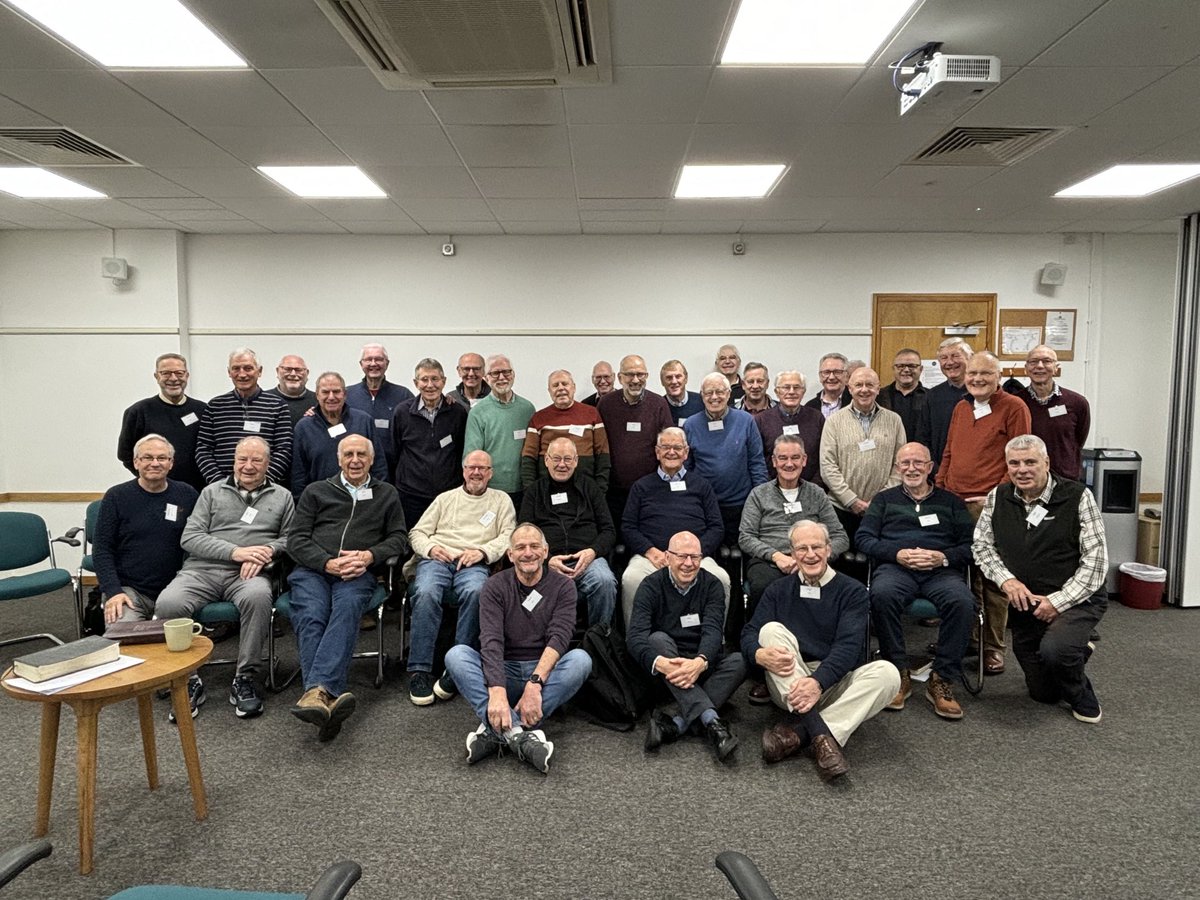 So grateful to God for two stunning days of fellowship in God’s presence with friends of decades. Wonderful preaching, glorious worship times, great meals. God is so good.