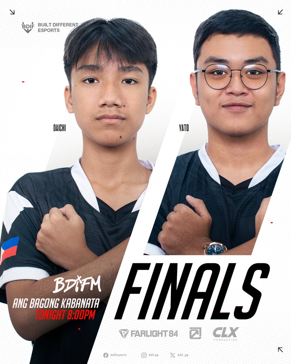 Support our <a href="/Farlight84/">Farlight 84</a> Mobile as they compete in the Bagong Kabanata Finals later at 8PM!

You can watch them at: facebook.com/colicxproducti…

#BDIF #BDIFonTop #Farlight84 #Farlight84Mobile