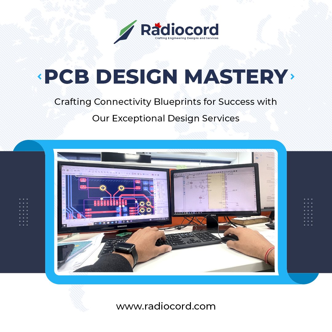Unleash innovation through precision! 🛠️✨ Dive into the world of PCB design mastery with Radiocord. Elevate your electronics game effortlessly. 
:
#PCBDesign #RadiocordTech #Radiocord #TechInnovation  #DataInMotion  #WirelessBarcode #canada #usa #RadiocordTech #PCBDesign