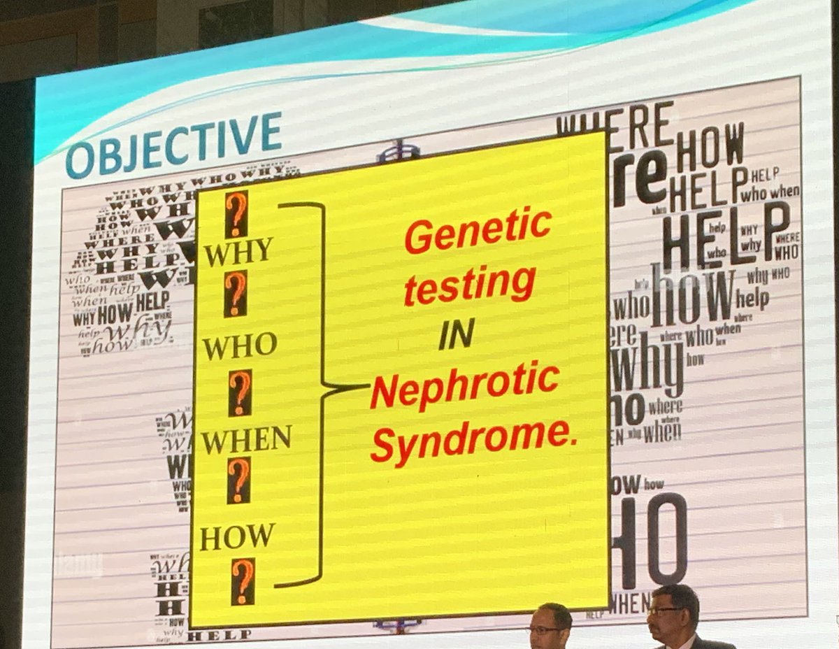 🔥 genetic testing in nephrotic syndrome by dr Rajeev  Sinha at ISNCON23 , Kolkata 
#isncon23 <a href="/arvindcanchi/">Arvind Canchi (Conjeevaram)🇮🇳</a> <a href="/drvivekgoel/">Vivek Goel</a> <a href="/BeheraVineet/">Vineet Behera</a> <a href="/Kavitasv20/">Dr Kavita Vishwakarma</a> <a href="/drshyambansal/">Shyam Bansal</a> <a href="/balansatish/">Satish Balan</a>