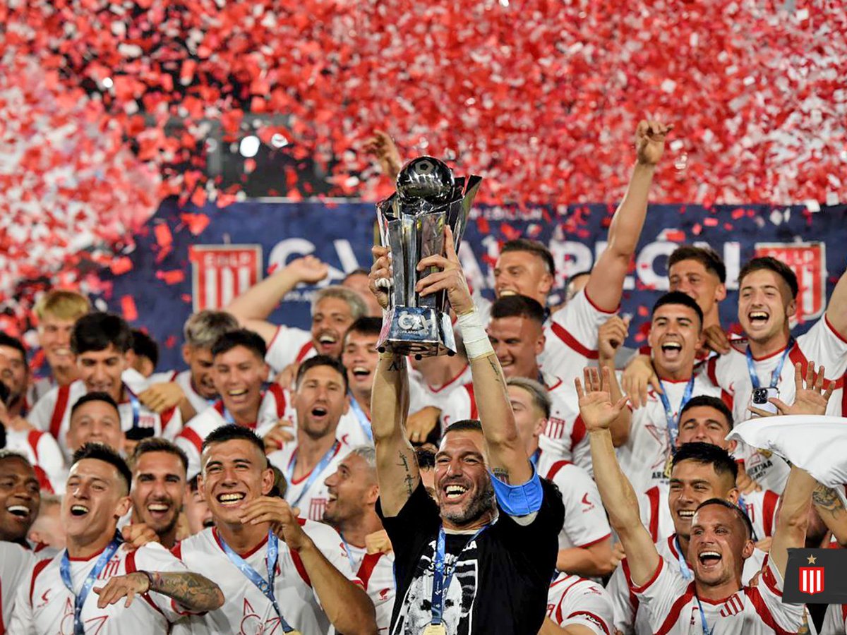 SentimientoP's tweet image. ESTUDIANTES CAMPEÓN
