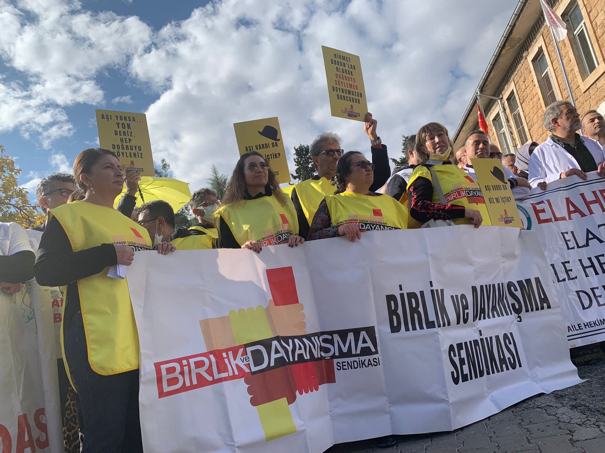 BDS Marmara Şube (@dayanismasen1) on Twitter photo Şanlıurfa da Aşı tedarik sıkıntısı yaşıyoruz
Hastalarımızı aşılayamıyoruz dediği için sağlık bakanlığı tarafından mahkemeye verilen <a href="/Dr_Yusuf_63/">Dr.Yusuf Eryazğan</a> a destek vermek adına Marmara şube olarak yoğun bir katılım sağladık
“Hikmet Boranlar gibi Doğruları söylemek boynumuzun borcu “ Şanlıurfa da Aşı tedarik sıkıntısı yaşıyoruz
Hastalarımızı aşılayamıyoruz dediği için sağlık bakanlığı tarafından mahkemeye verilen <a href="/Dr_Yusuf_63/">Dr.Yusuf Eryazğan</a> a destek vermek adına Marmara şube olarak yoğun bir katılım sağladık
“Hikmet Boranlar gibi Doğruları söylemek boynumuzun borcu “