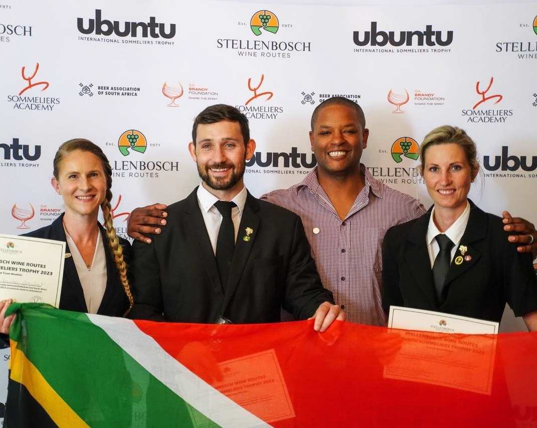 Congratulations to Team South Africa for winning the @StellWineRoute Ubuntu Trophy 2023.